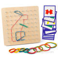 Pattern Cards Graphical Early Learning Educational Toys